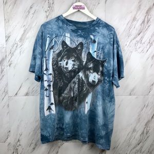 Vintage Shirts - Vintage Wolves Acid Was T-Shirt Vintage Shirts - Vintage Wolves Acid Was T-Shirt